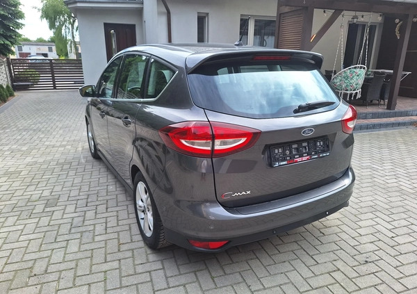 Ford C-MAX cena 52800 przebieg: 164213, rok produkcji 2018 z Rawicz małe 407